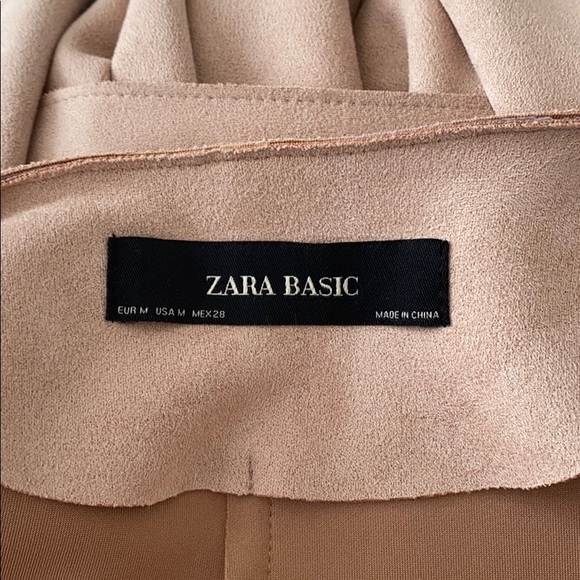 M Zara Faux Suede Kimono - Picture 11 of 12